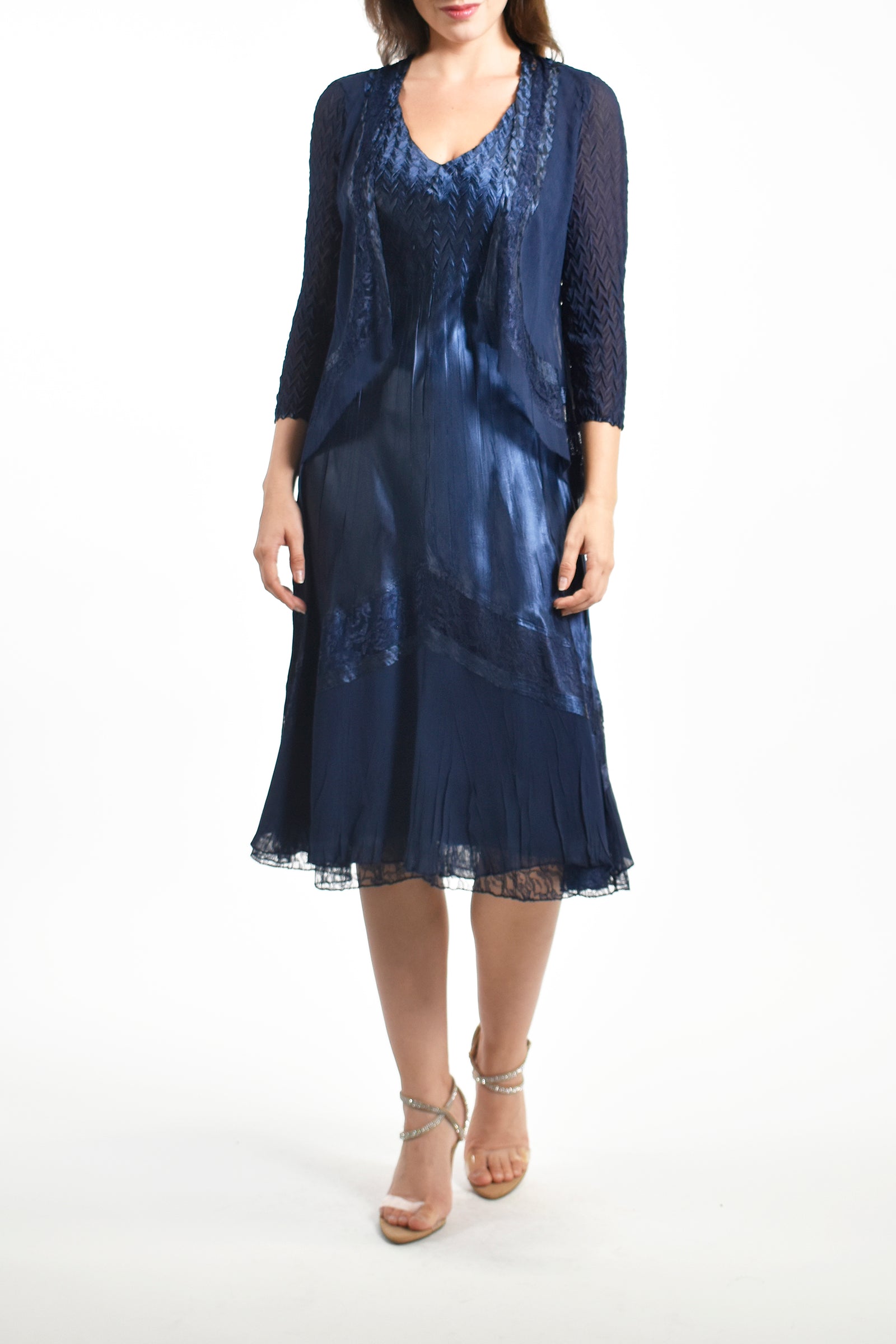 2PC Dress/Jacket Set