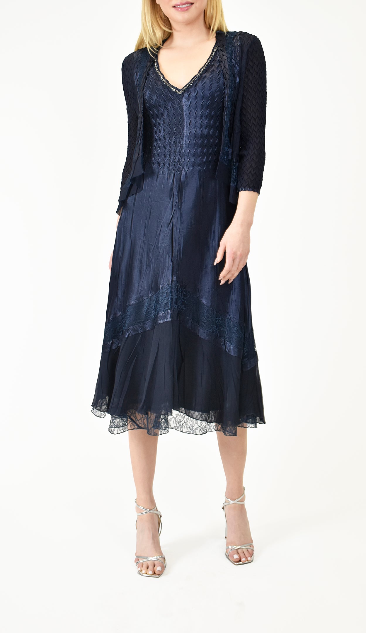 2PC Dress/Jacket Set