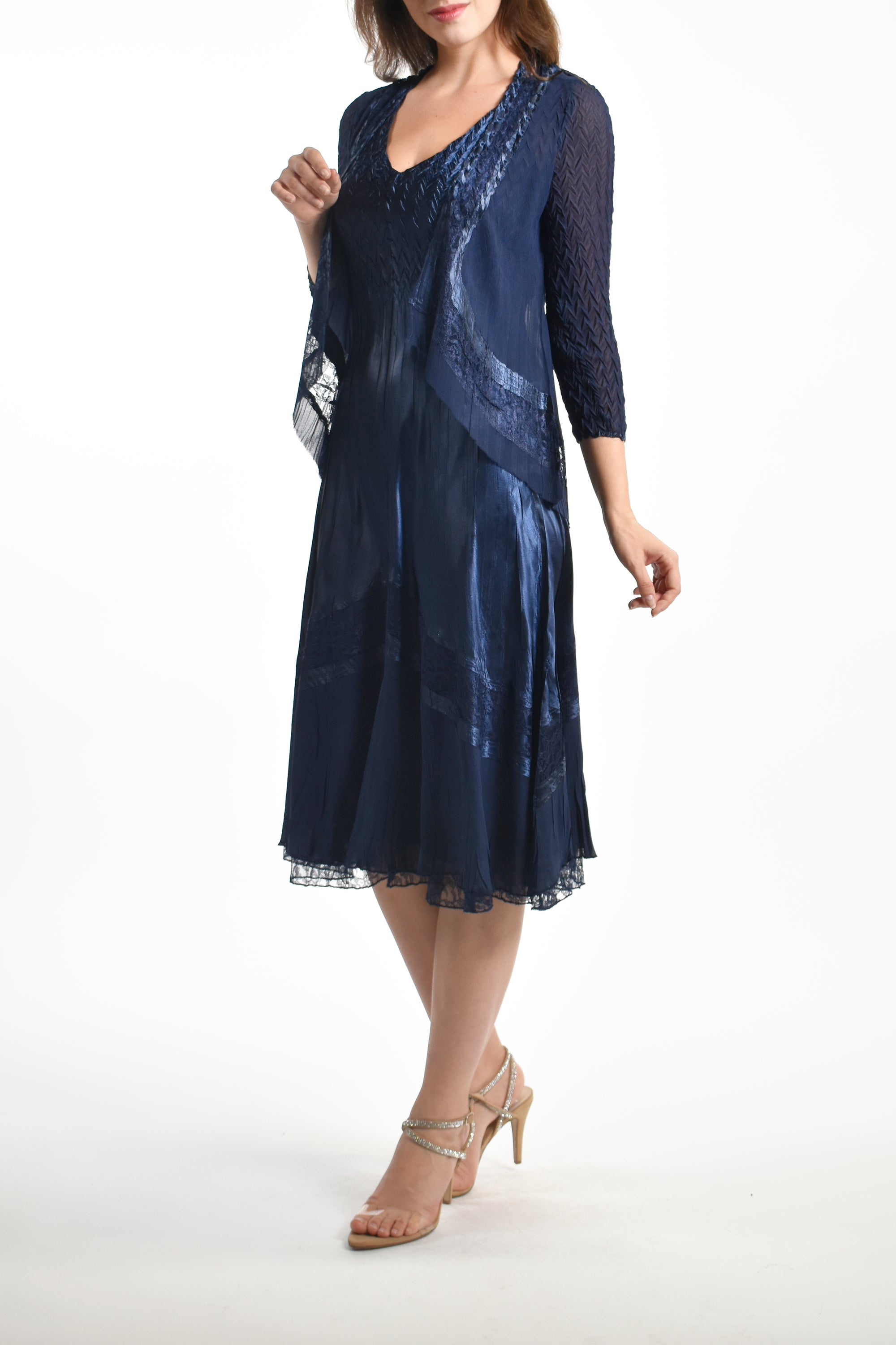 2PC Dress/Jacket Set