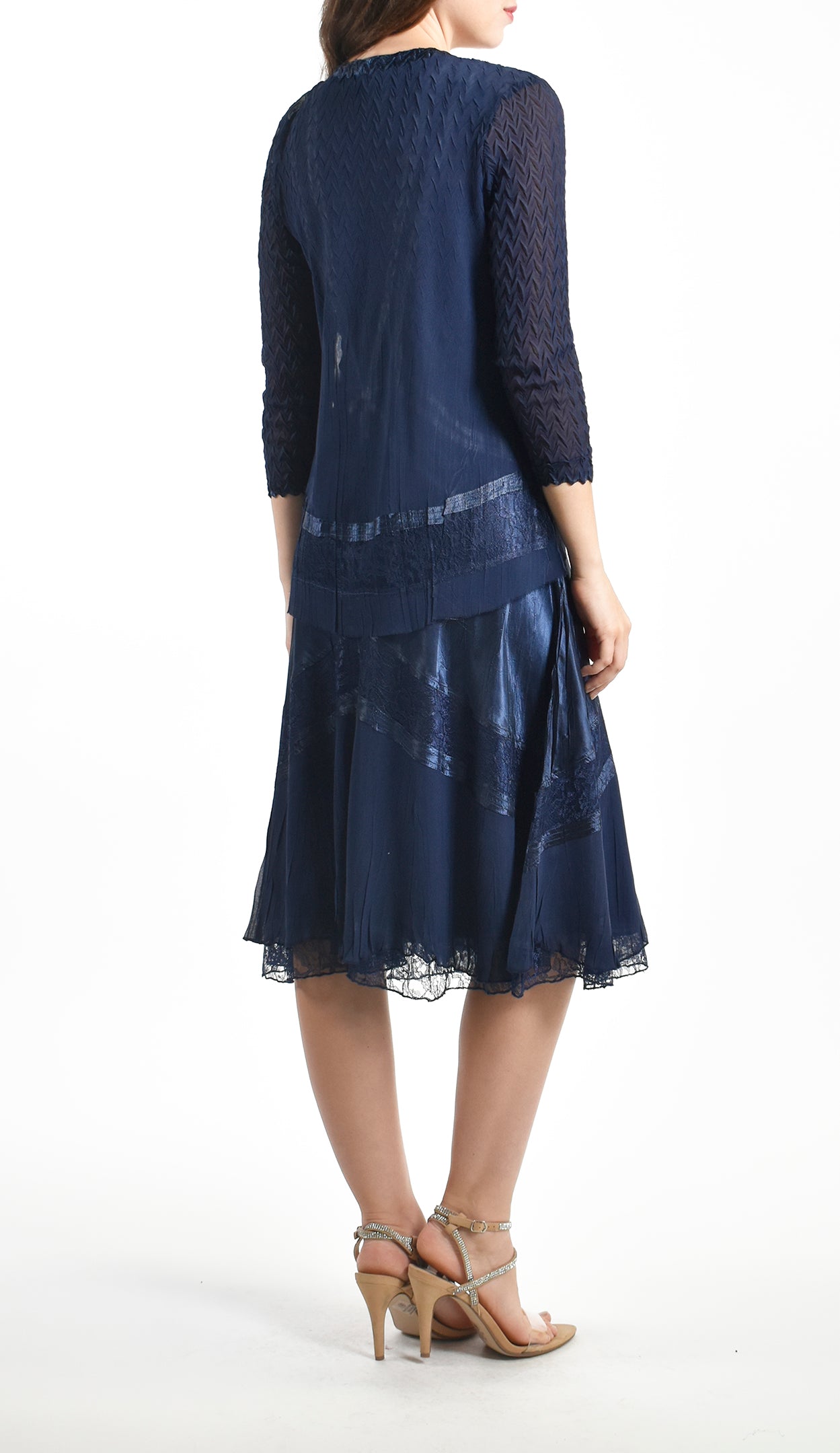 2PC Dress/Jacket Set