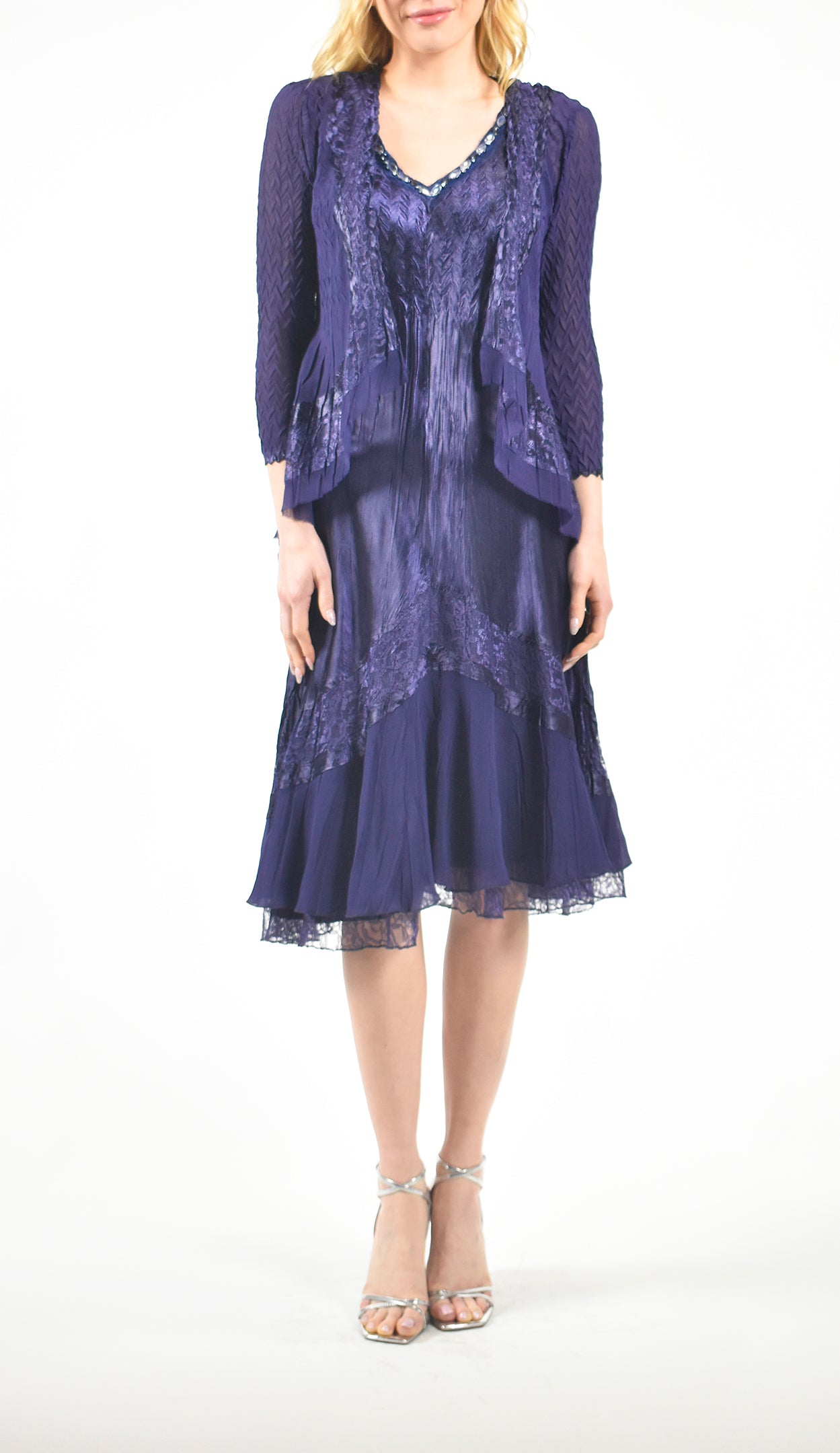 2PC Dress/Jacket Set