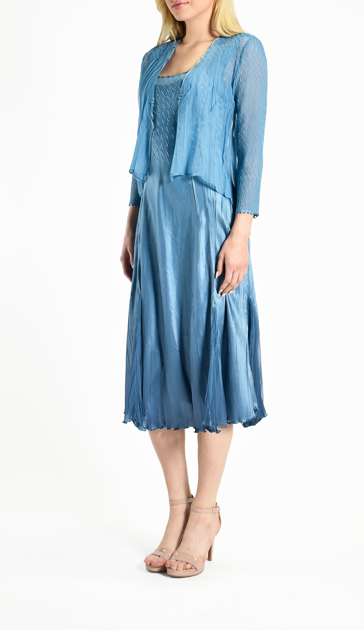 2PC Dress/Jacket Set