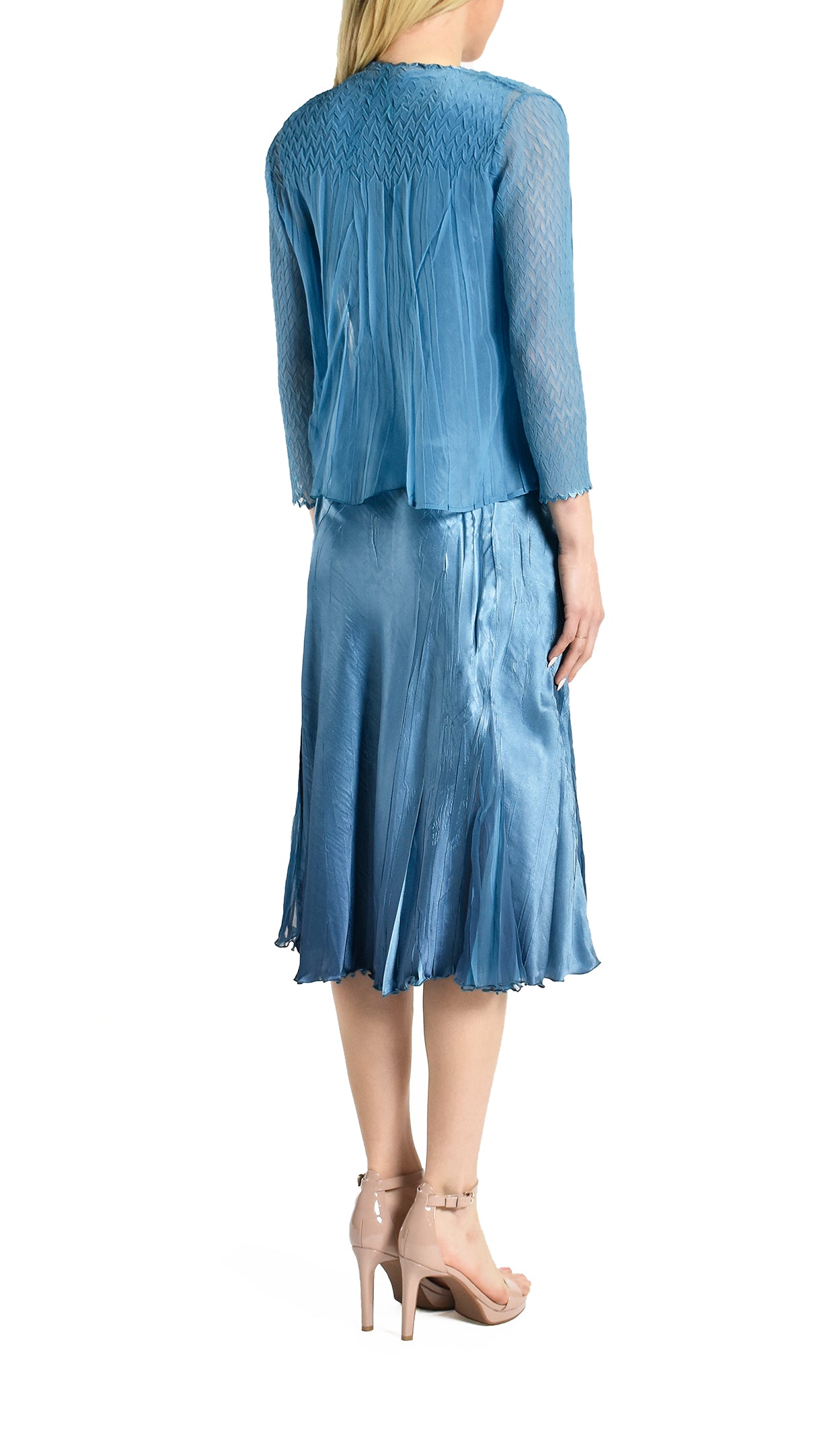 2PC Dress/Jacket Set