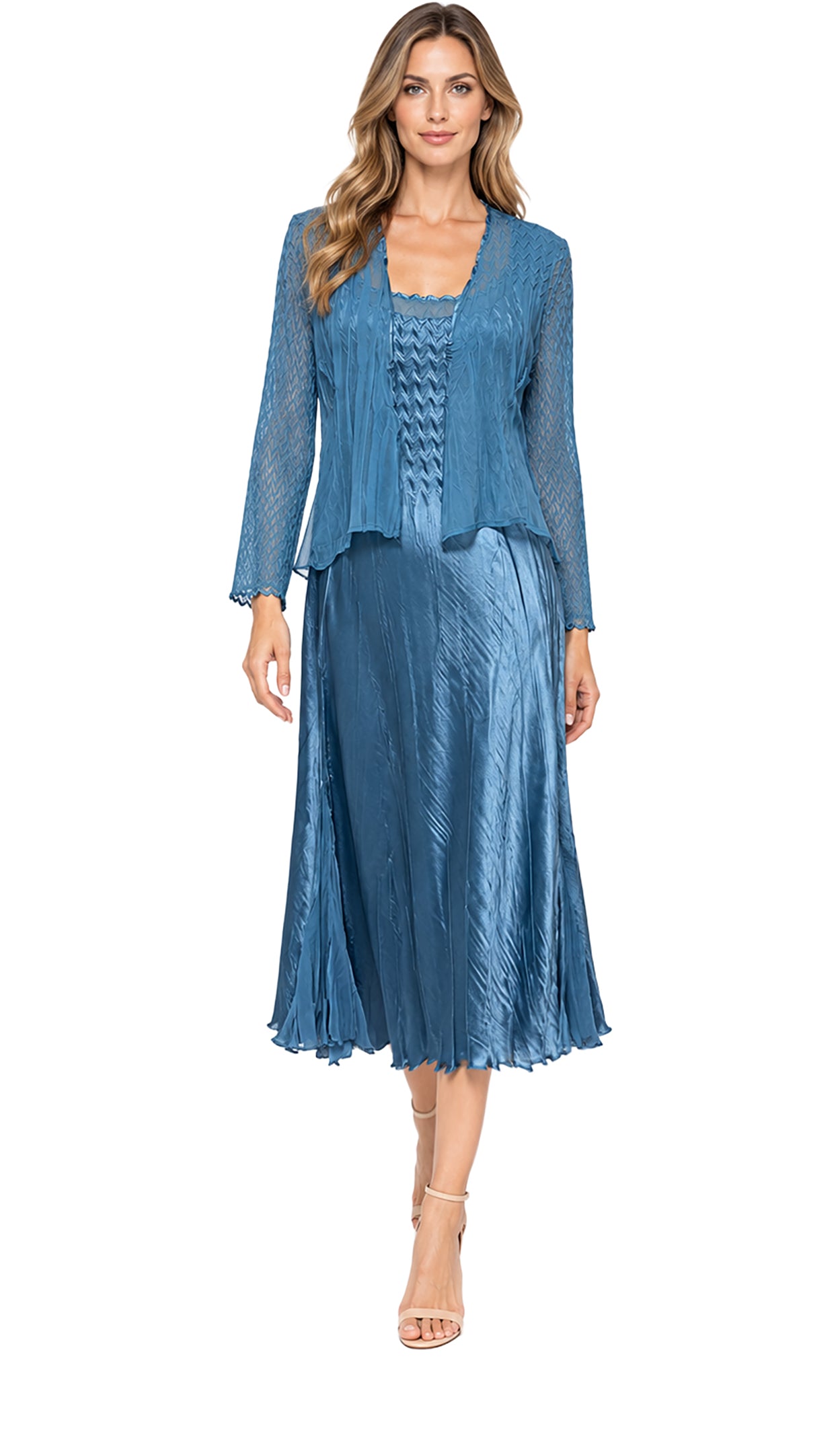 2PC JACKET/DRESS SET