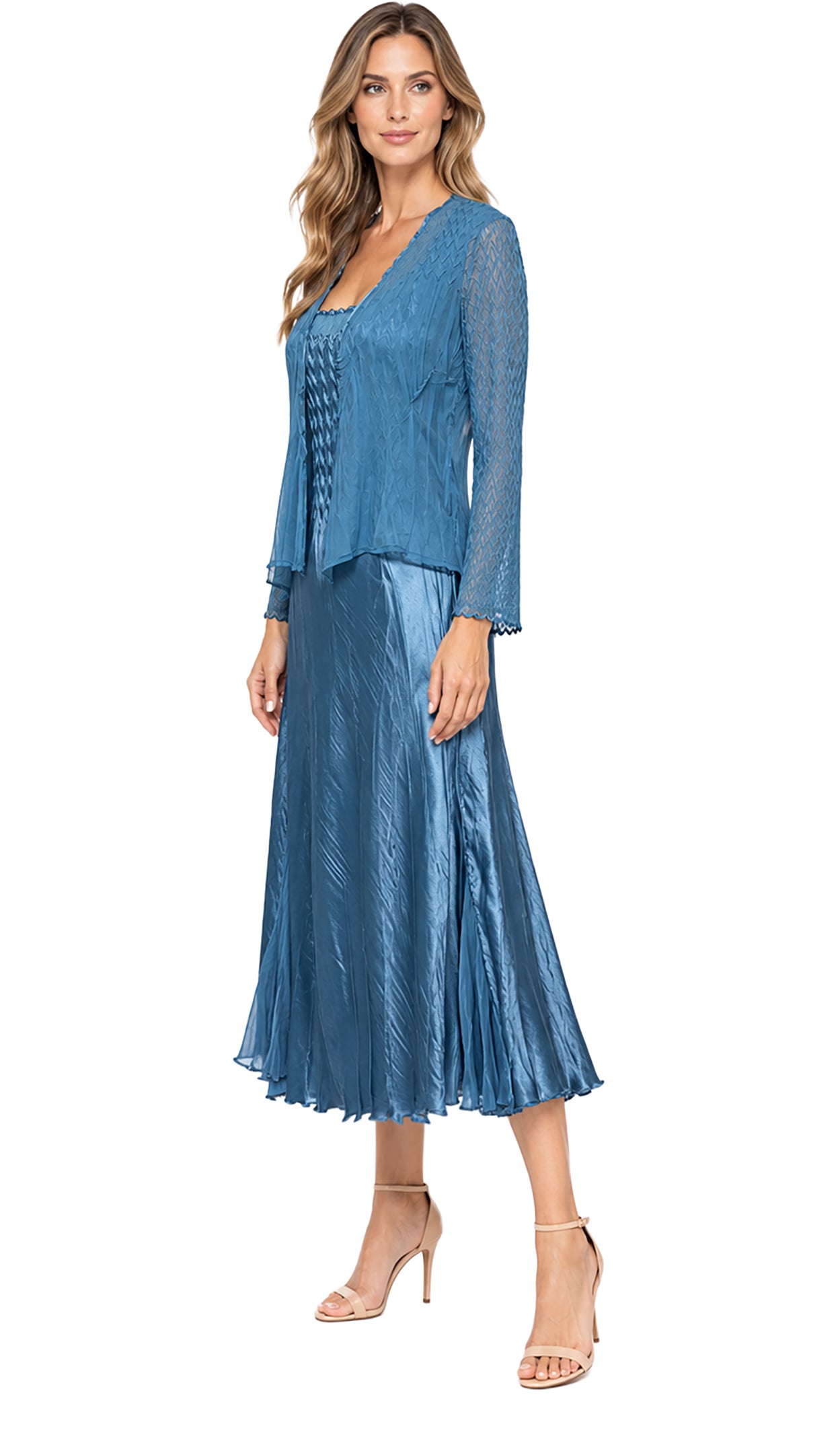 2PC JACKET/DRESS SET