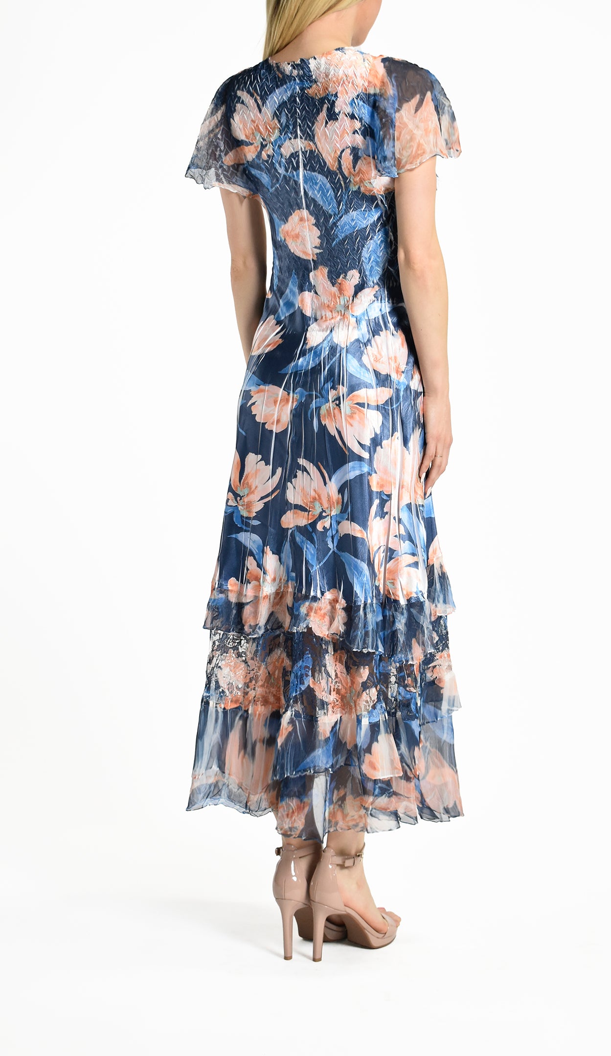 Flutter Sleeve Dress