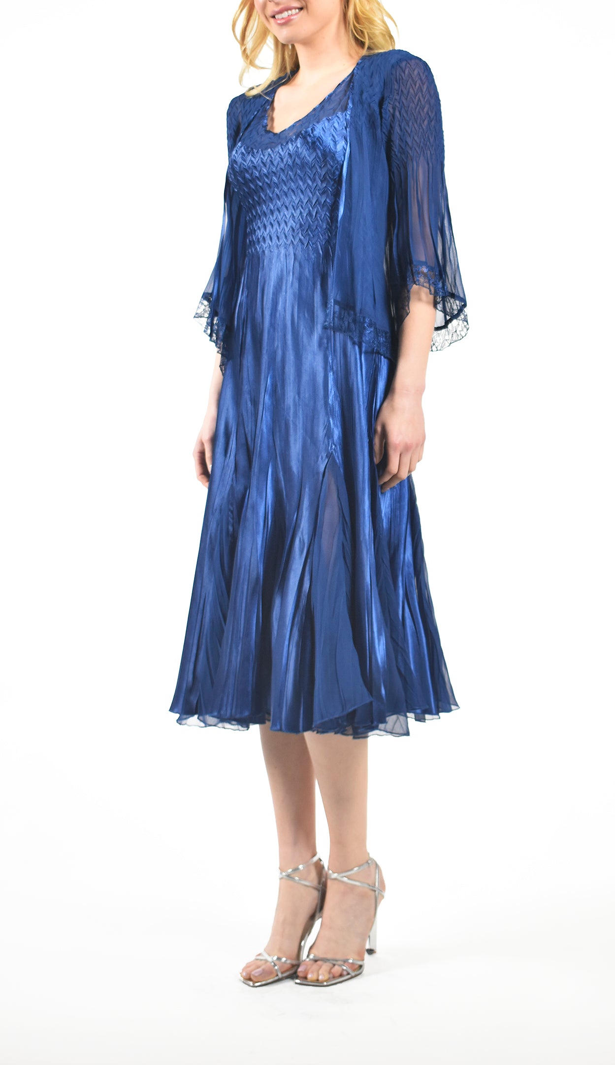 2 PC Dress/Jacket Set