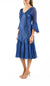 Bell Sleeve Short Dress