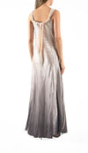 Charmuese Gown with Chiffon and Lace