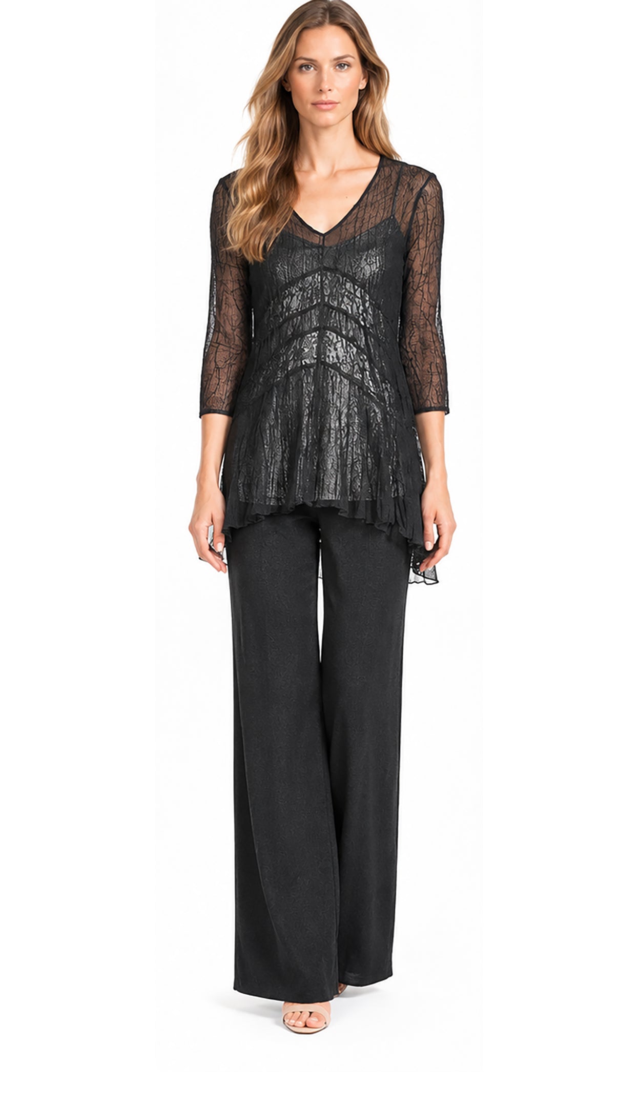 Lace Insert Top