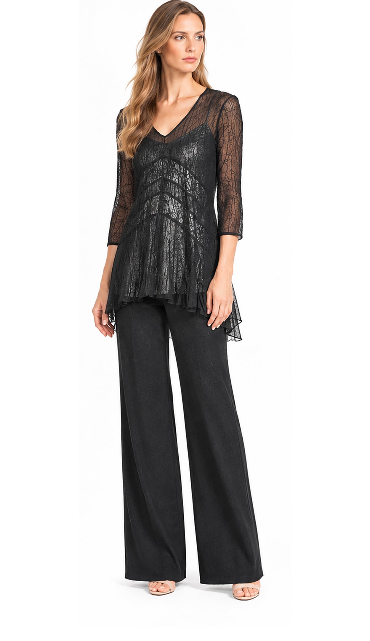 Lace Insert Top