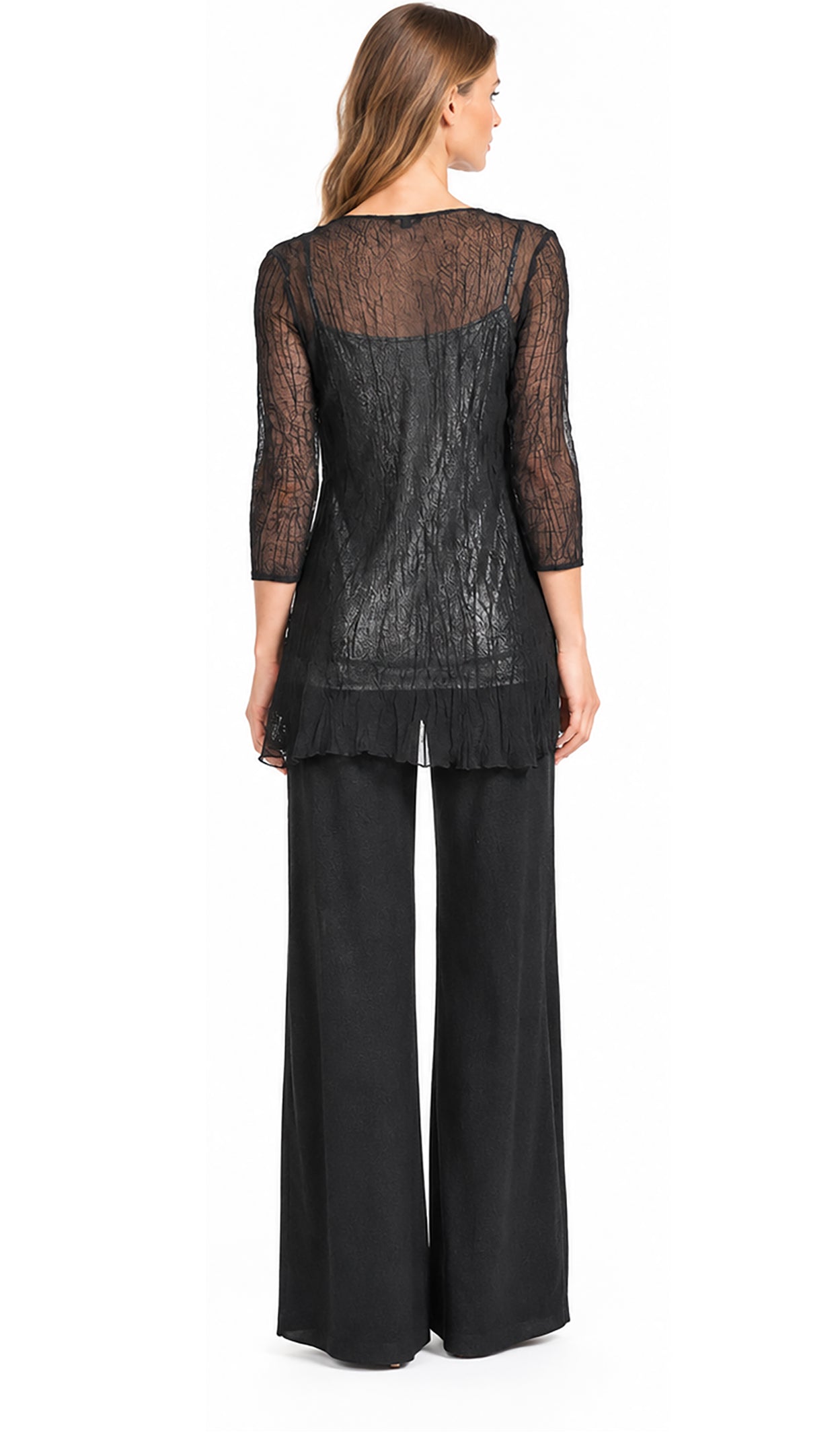 Lace Insert Top
