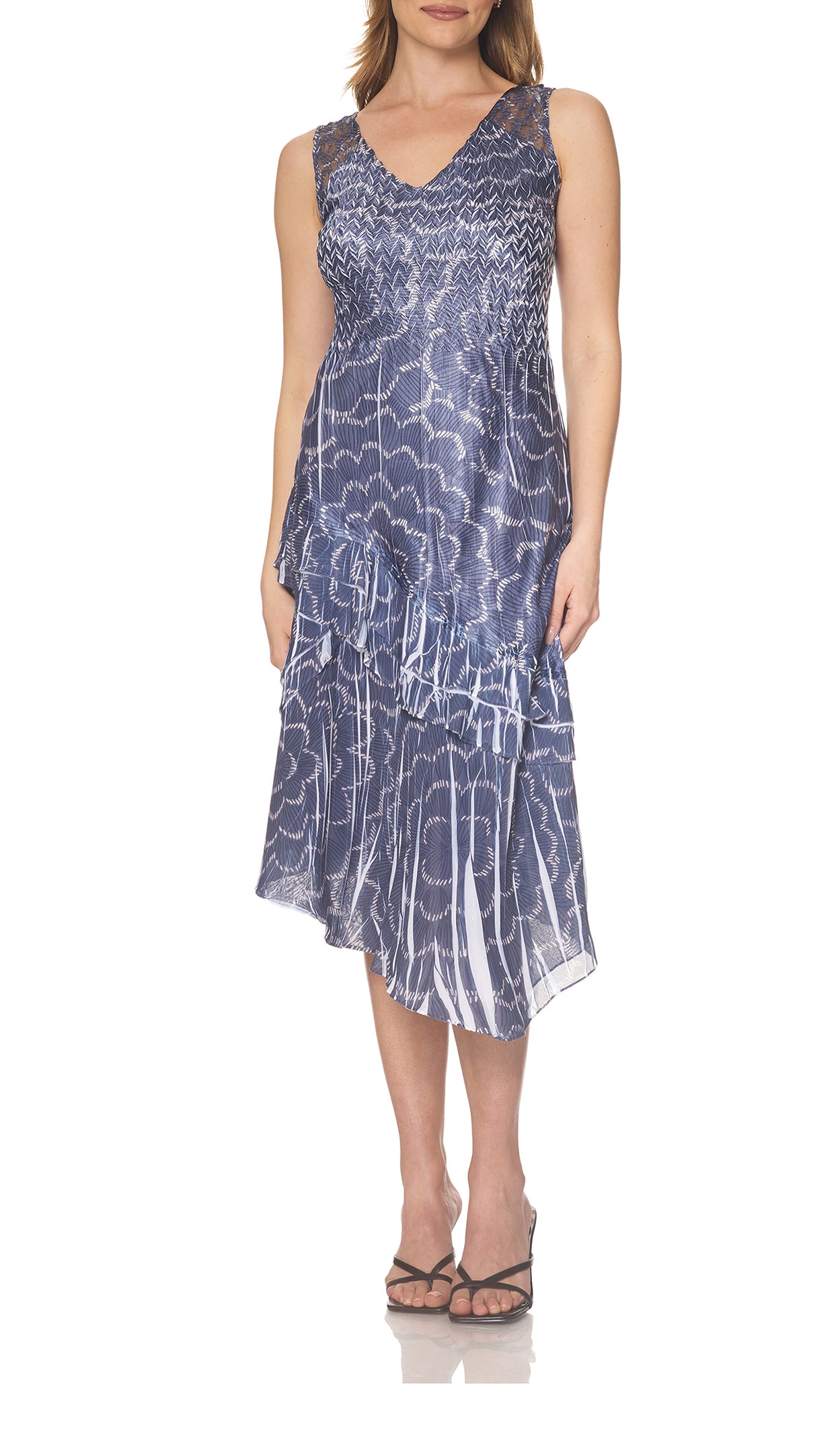 Asymmetric Hem Dress