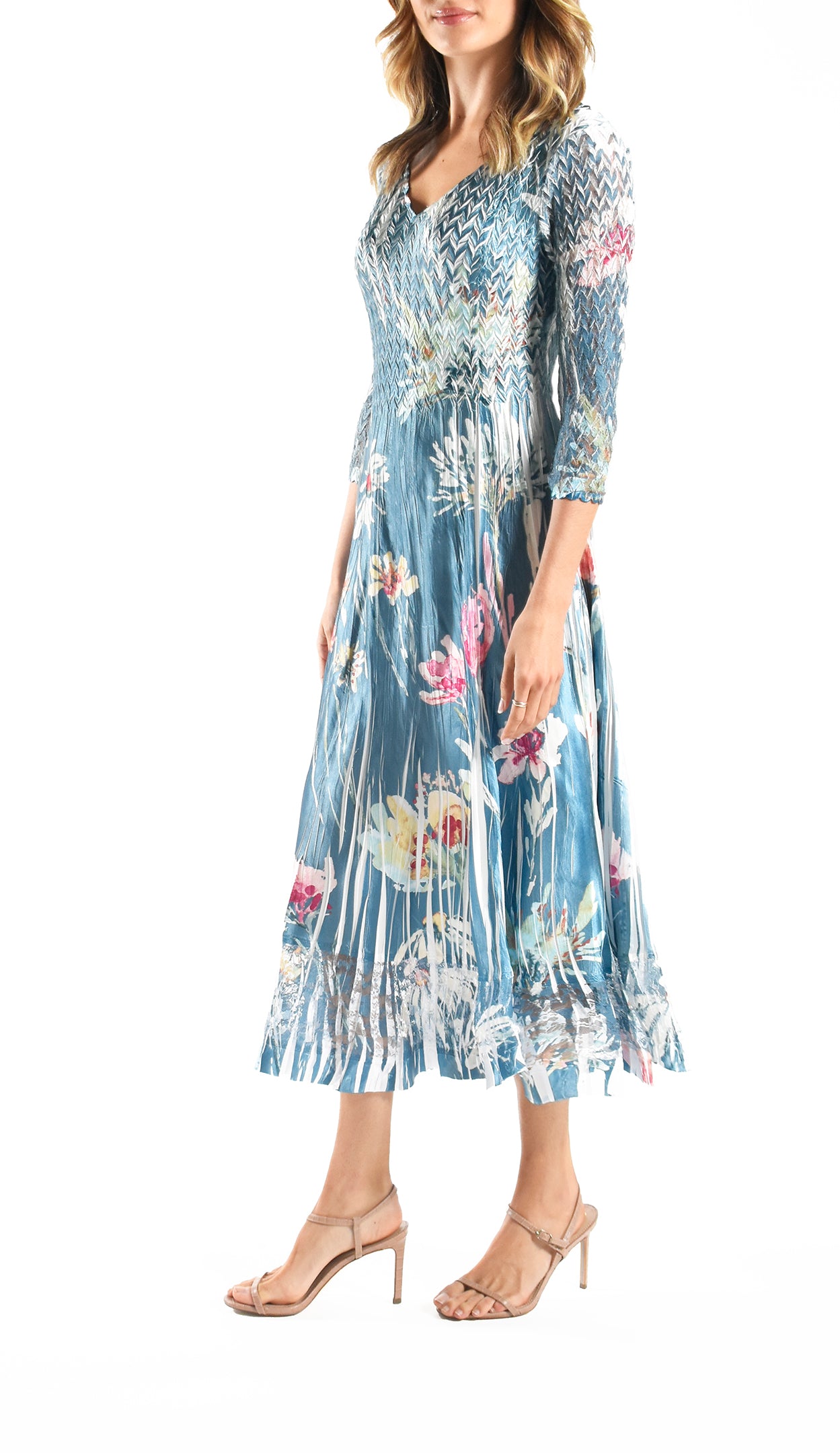 Lace Sleeve Charmeuse Dress - Komarov Clothing Official Site - Komarov Clothing Lace Sleeve Charmeuse Dress - Komarov Clothing Official Site - Komarov Clothing