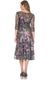 V- Neck 3/4 Sleeve Dress