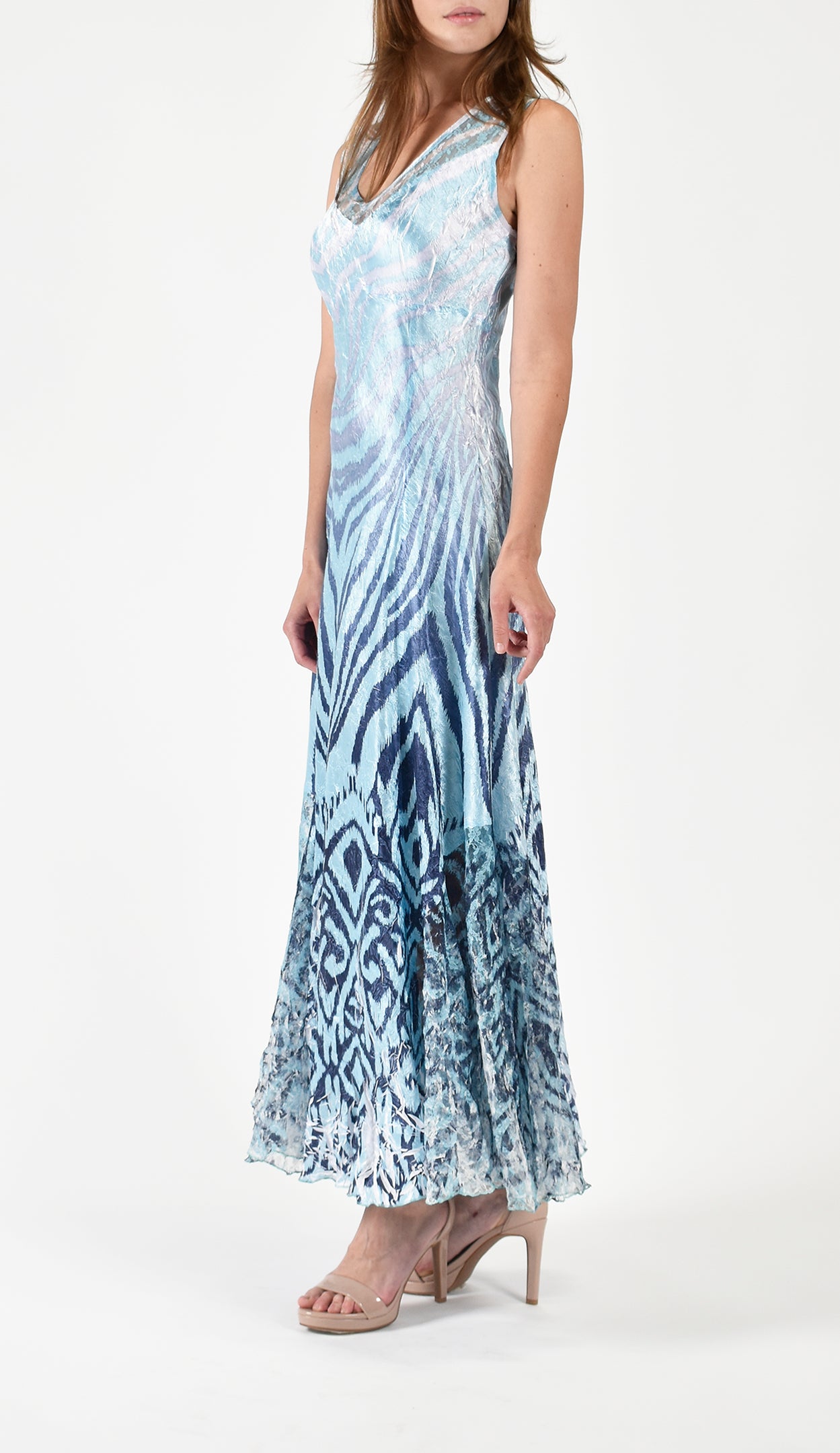 Sleeveless Long Dress - Komarov Clothing Official Site - Komarov Clothing Sleeveless Long Dress - Komarov Clothing Official Site - Komarov Clothing