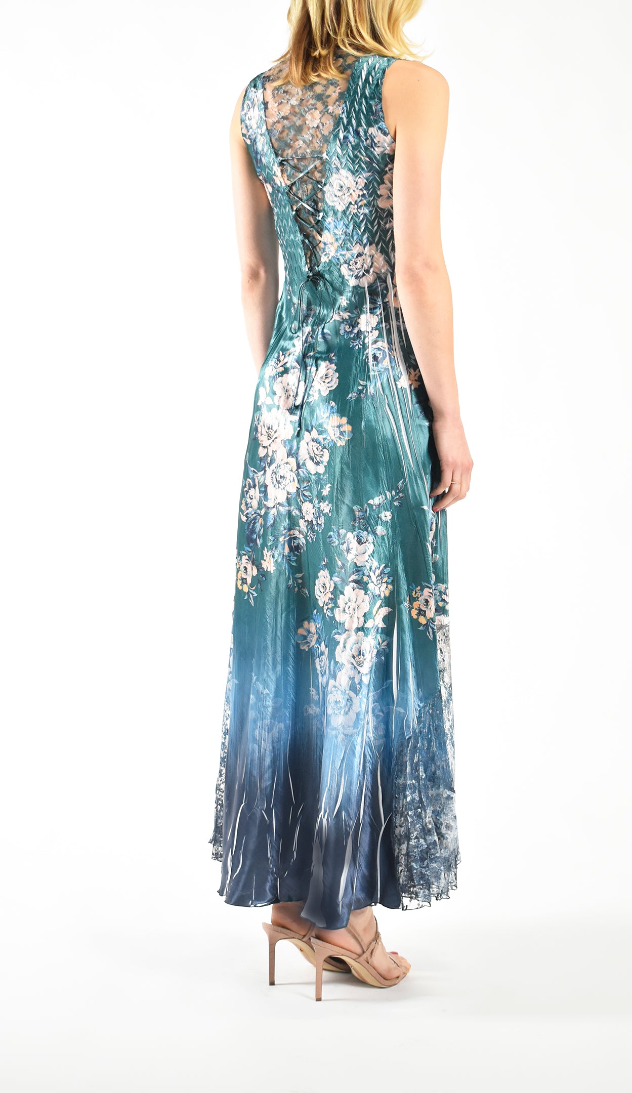 Sleeveless Long Dress