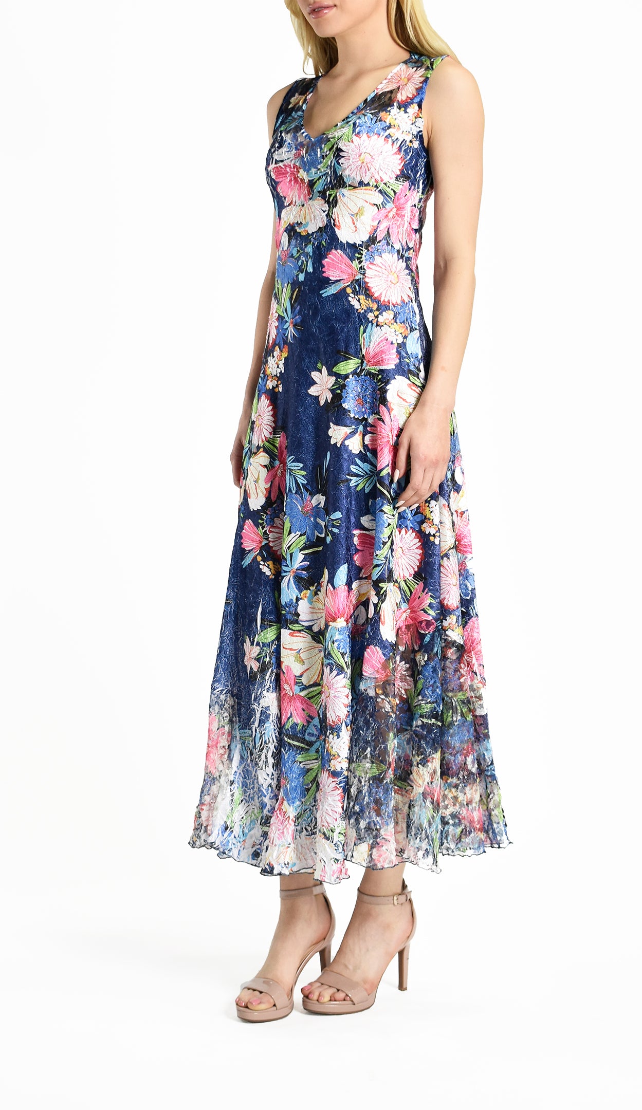 Sleeveless Long Dress