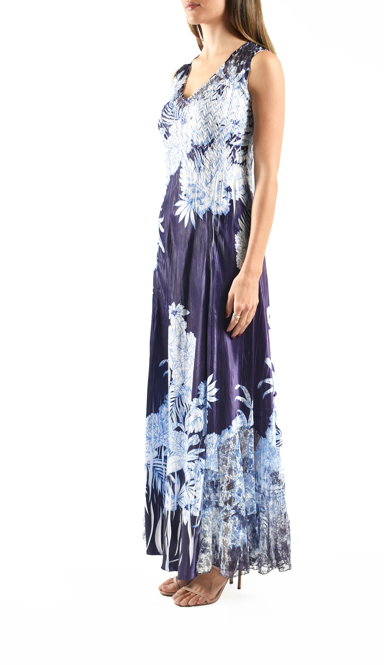 Sleeveless Long Dress