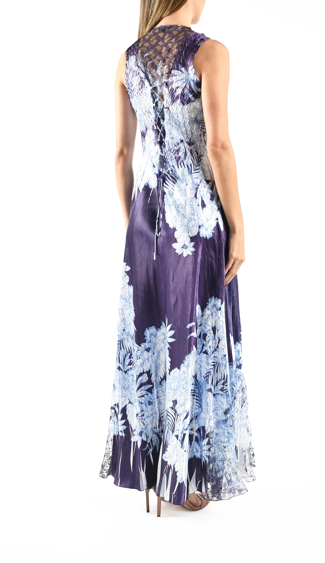 Sleeveless Long Dress