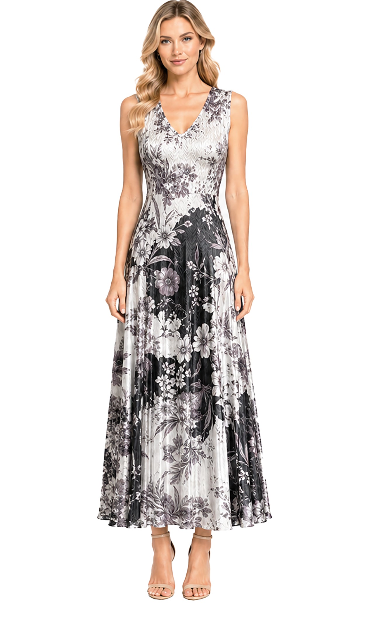 S/L LONG DRESS