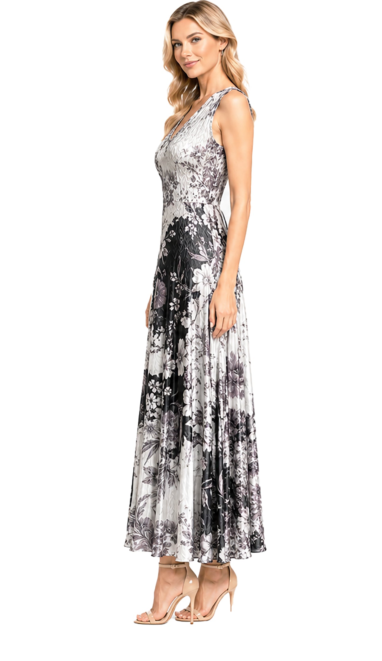 S/L LONG DRESS