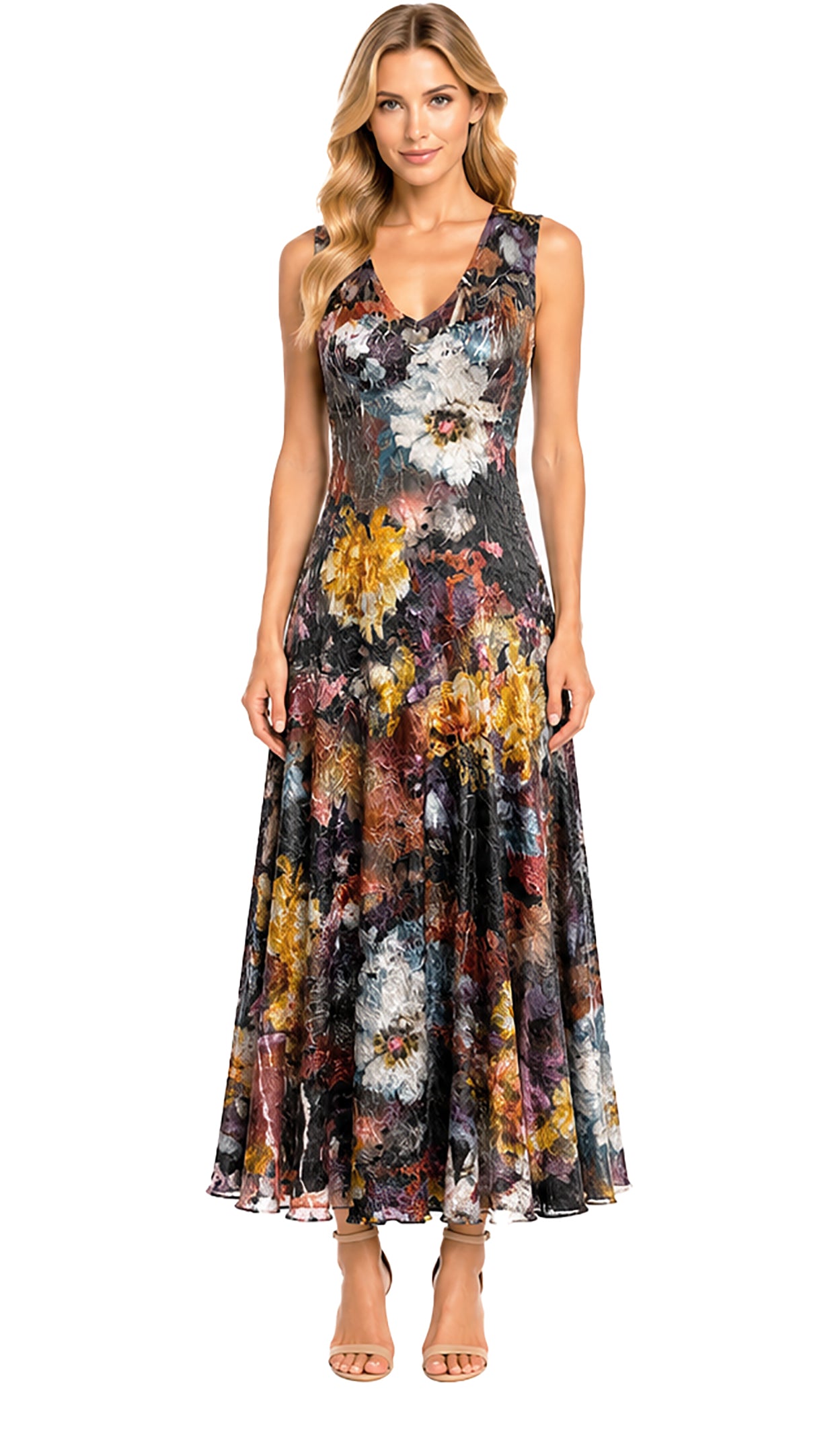 S/L LONG DRESS