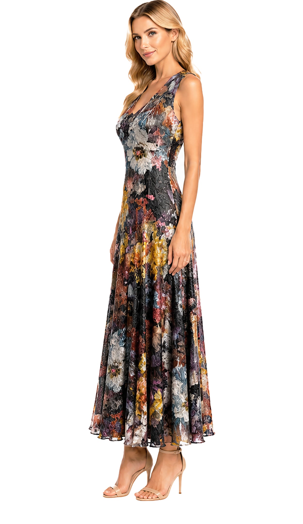 S/L LONG DRESS