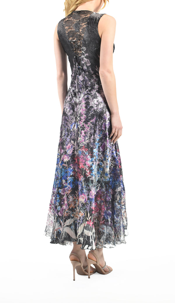 Sleeveless Long Dress - Komarov Clothing Official Site - Komarov Clothing