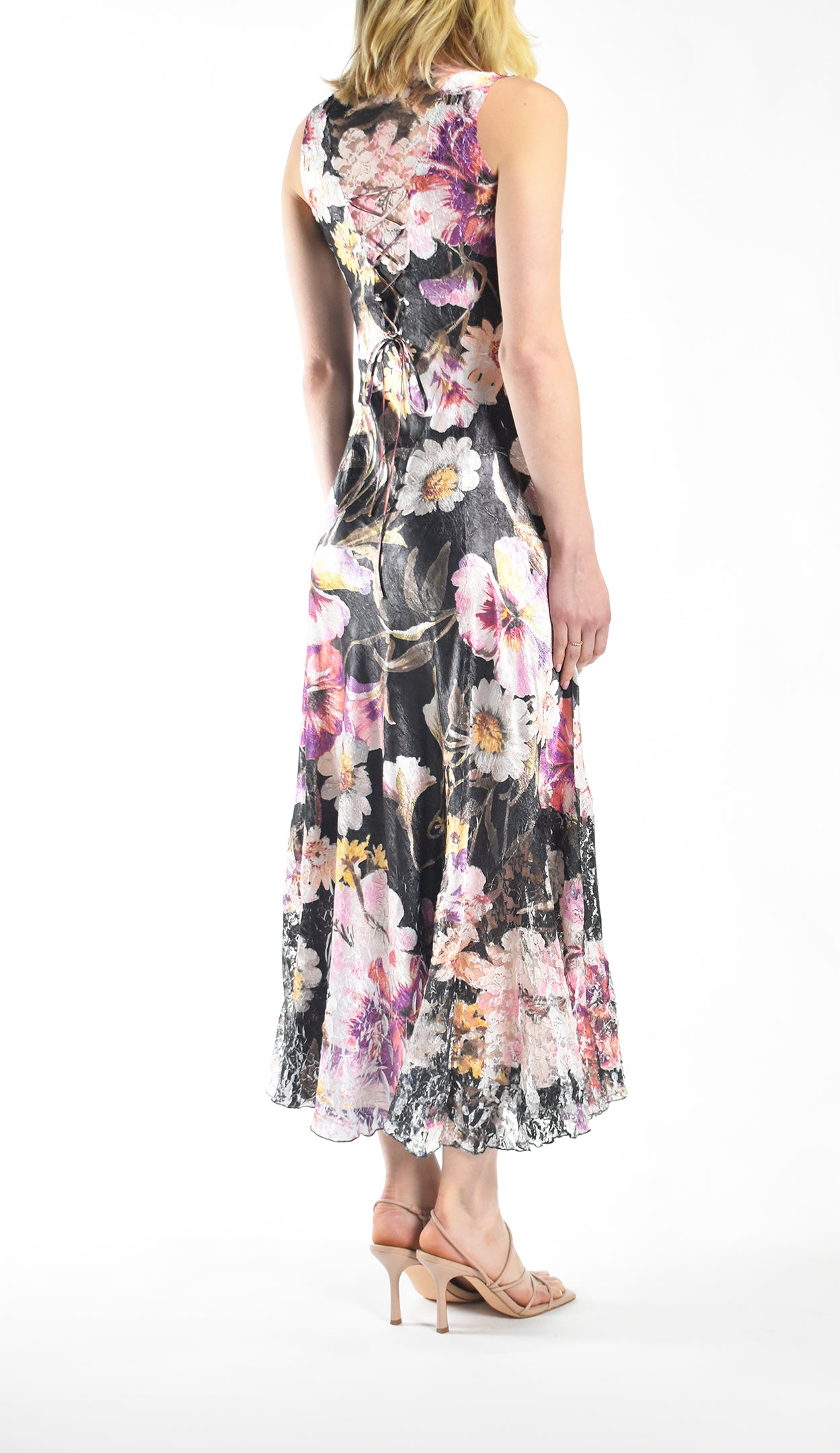 Sleeveless Long Dress