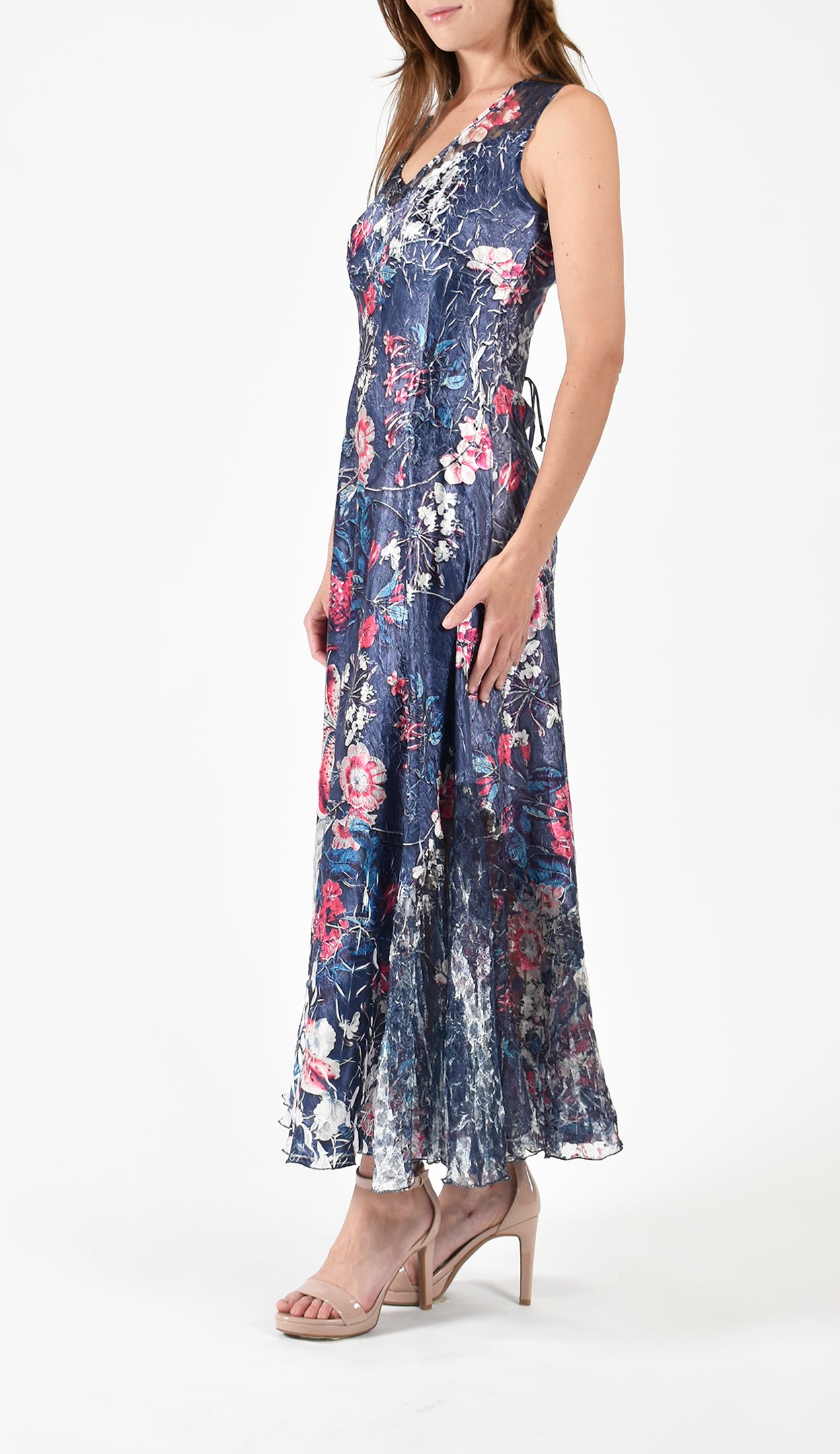 Sleeveless Long Dress