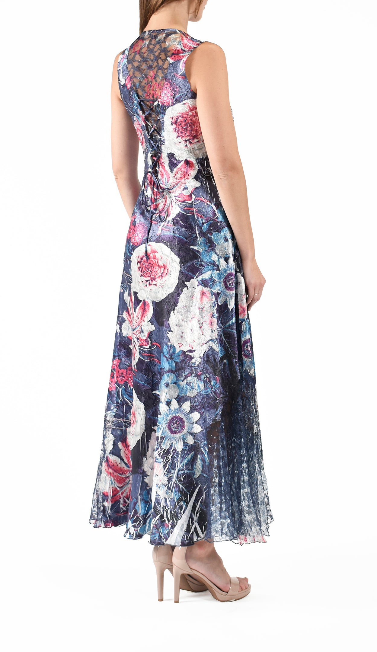 Sleeveless Long Dress