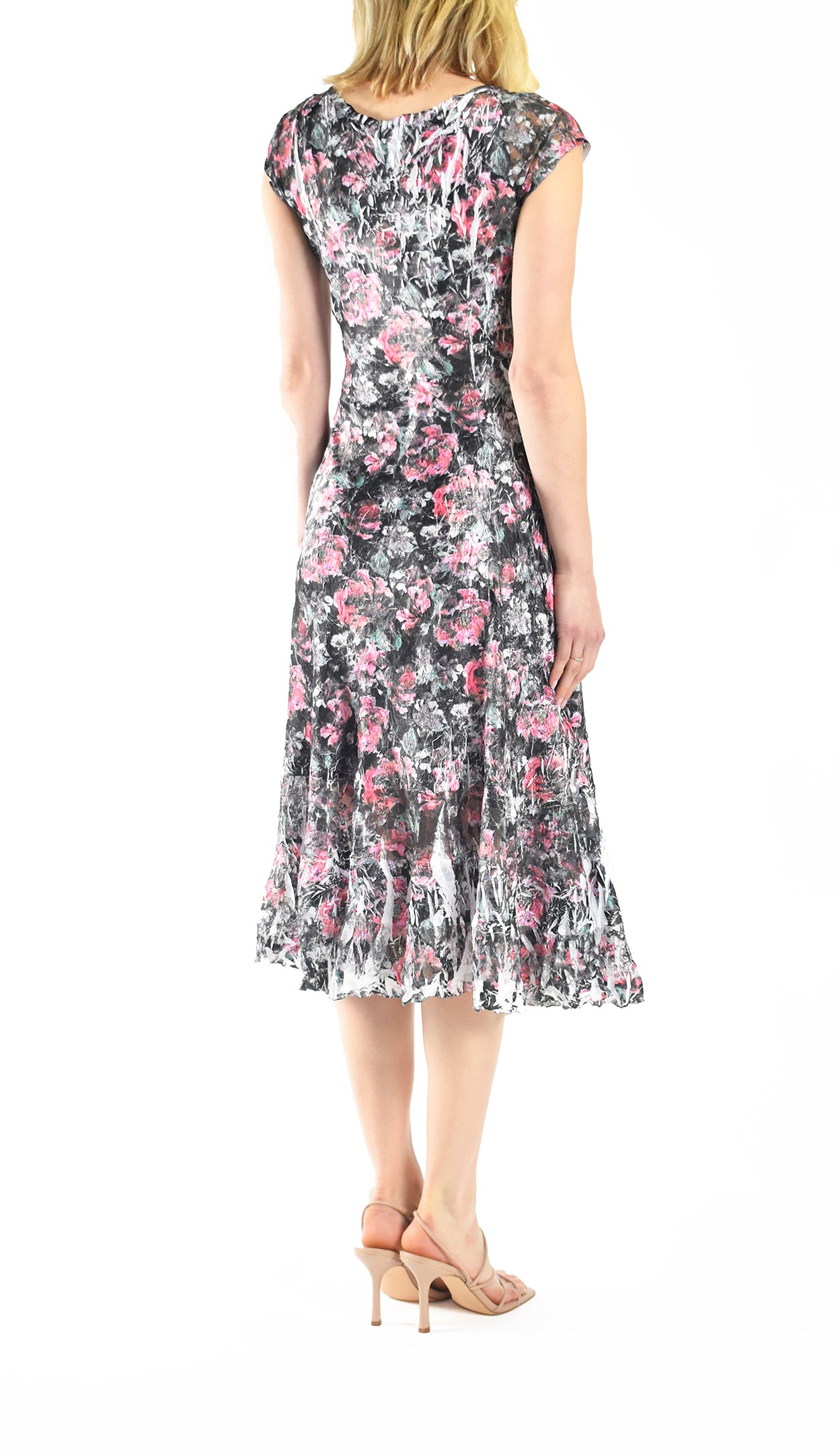 Cap Sleeve Dress