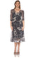 Lace 3/4 Sleeve Dress