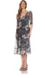 Lace 3/4 Sleeve Dress