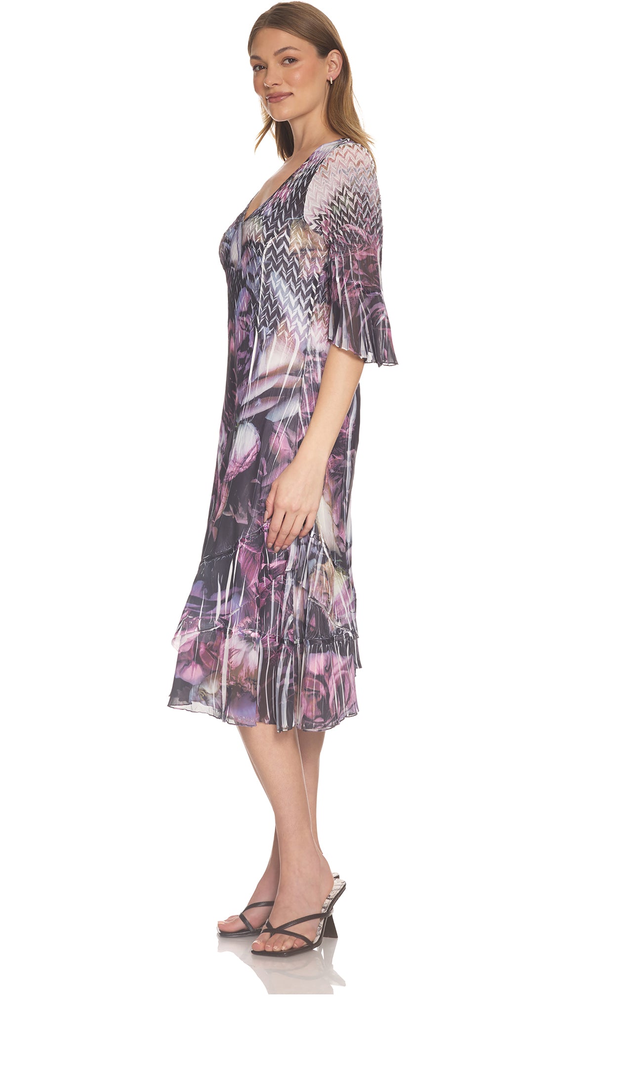 Bell Sleeve Dress
