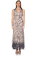 Ruffle Long Dress