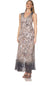Ruffle Long Dress