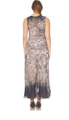 Ruffle Long Dress