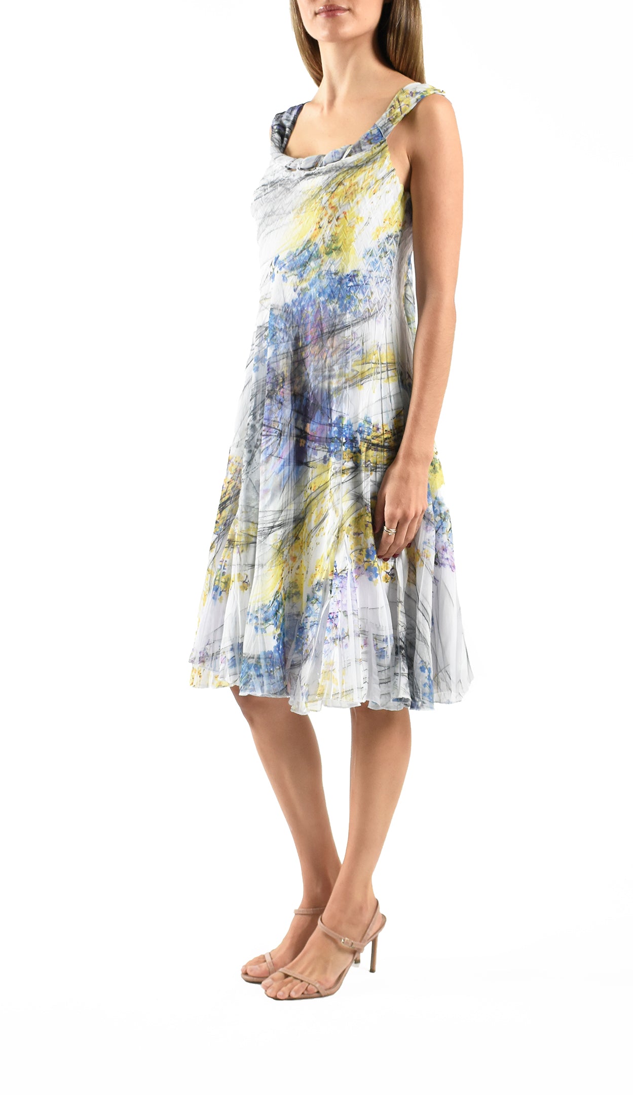 SCARF DRESS - Komarov Clothing Official Site