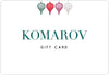 Komarov Gift Card