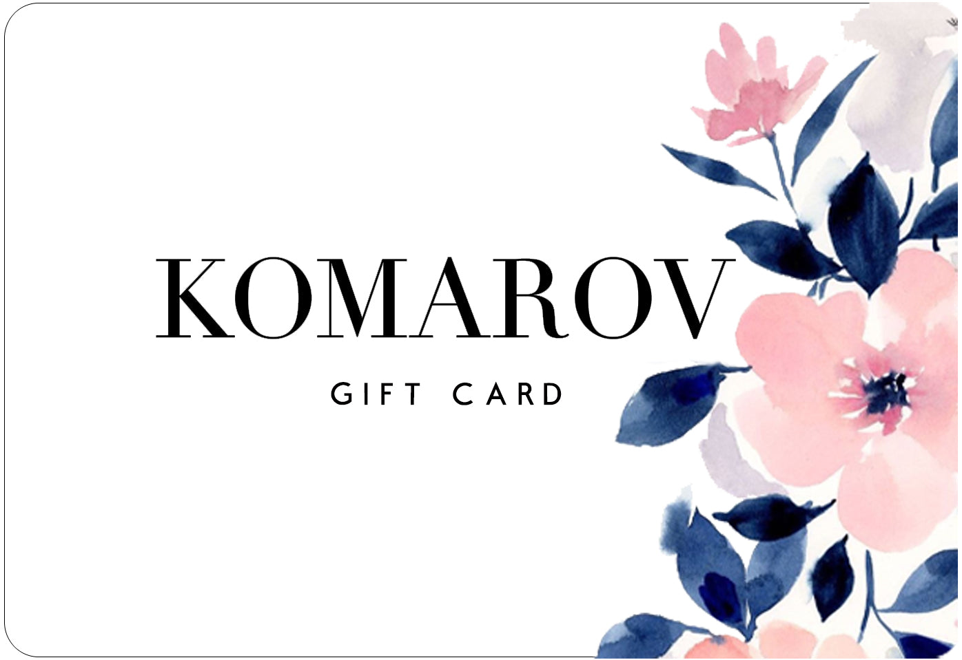 Komarov Gift Card