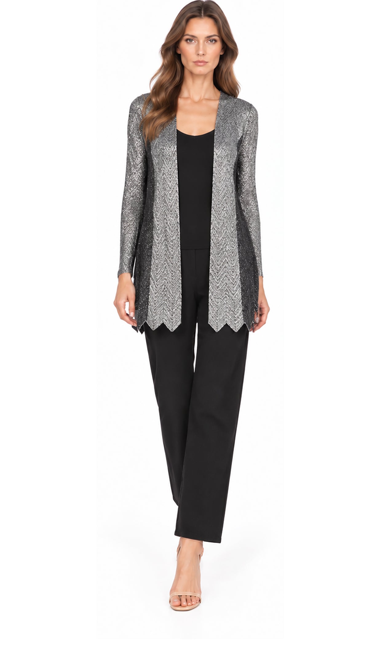 Long-Sleeve Cardigan