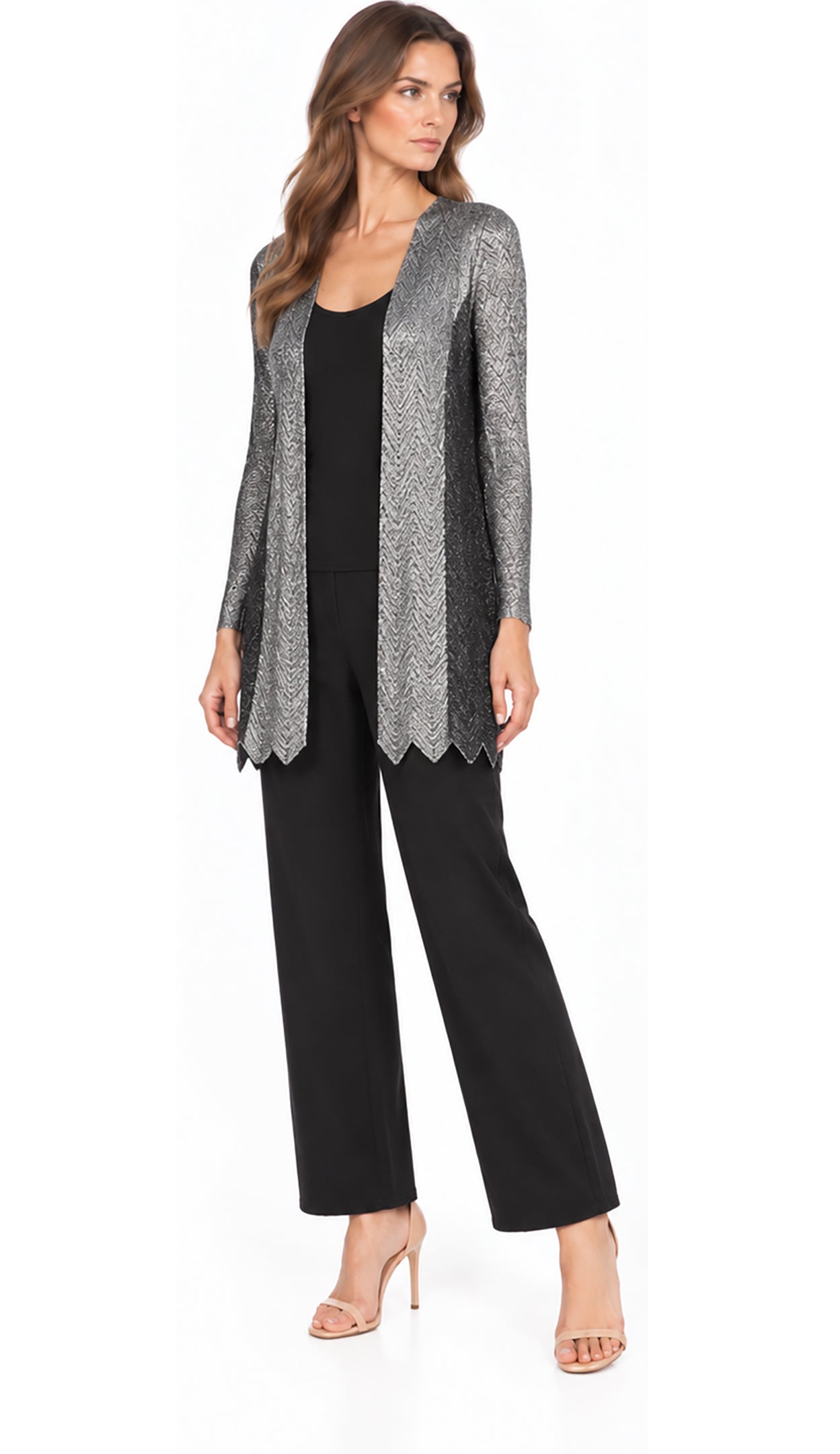 Long-Sleeve Cardigan