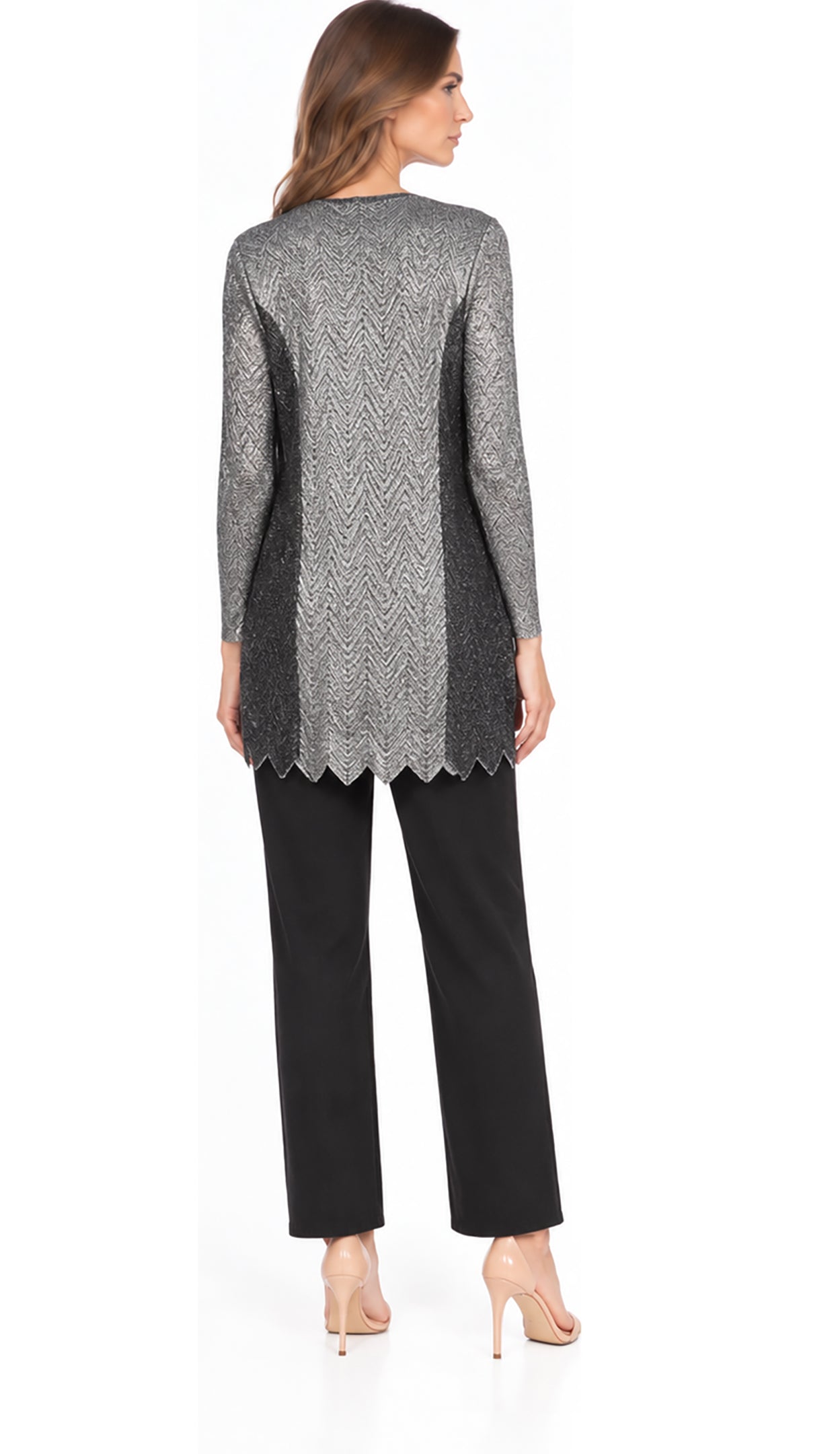 Long-Sleeve Cardigan
