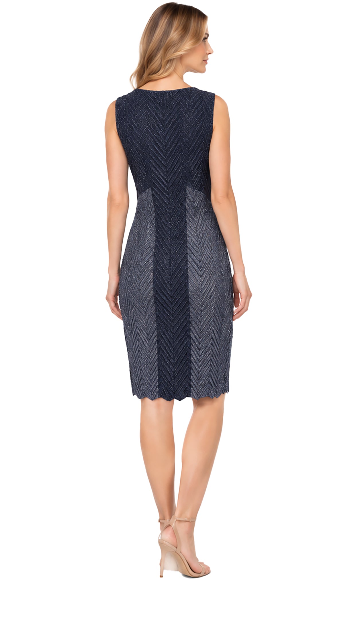 Sleeveless V-Neck Dress