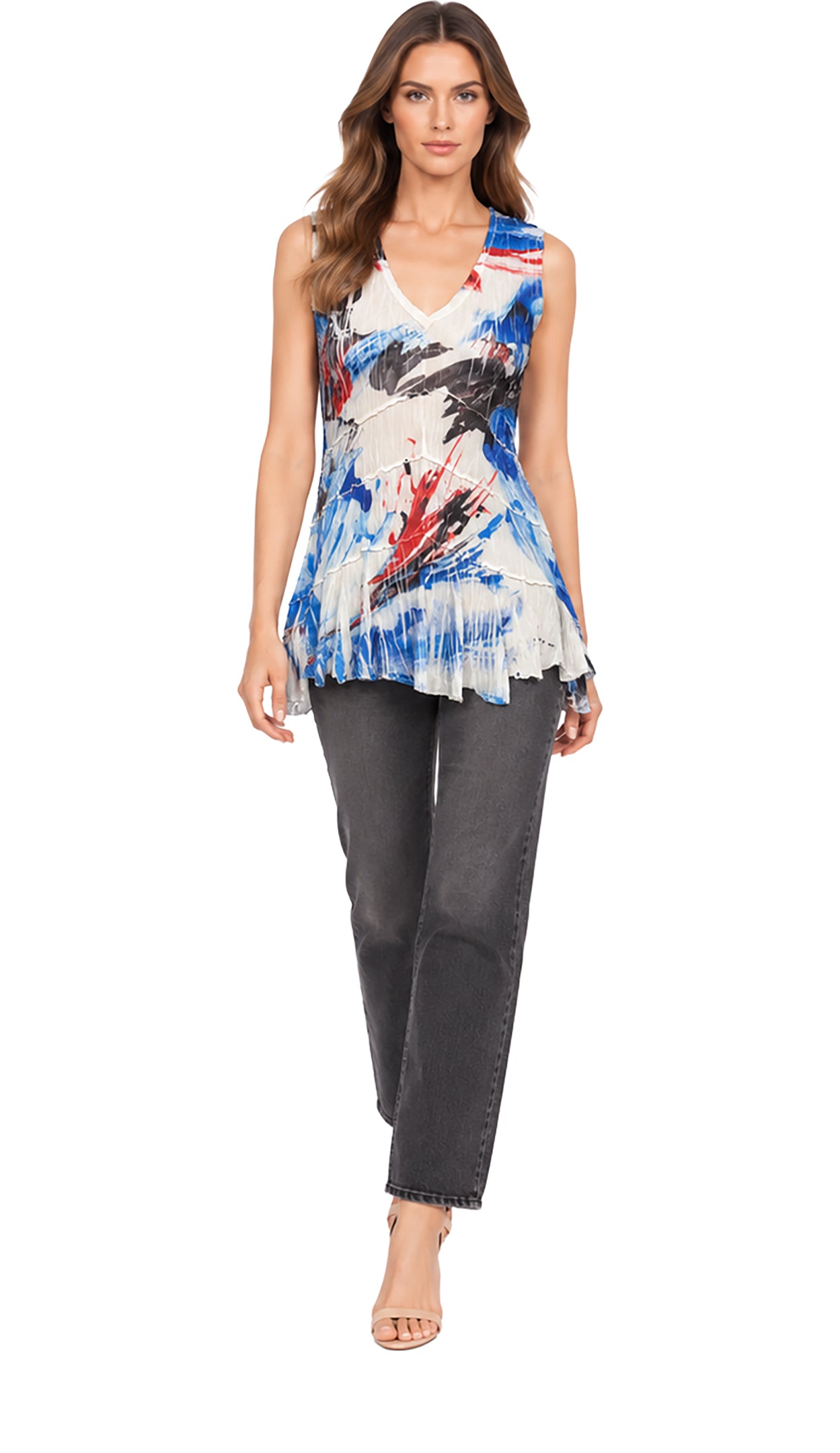 Sleeveless Tunic