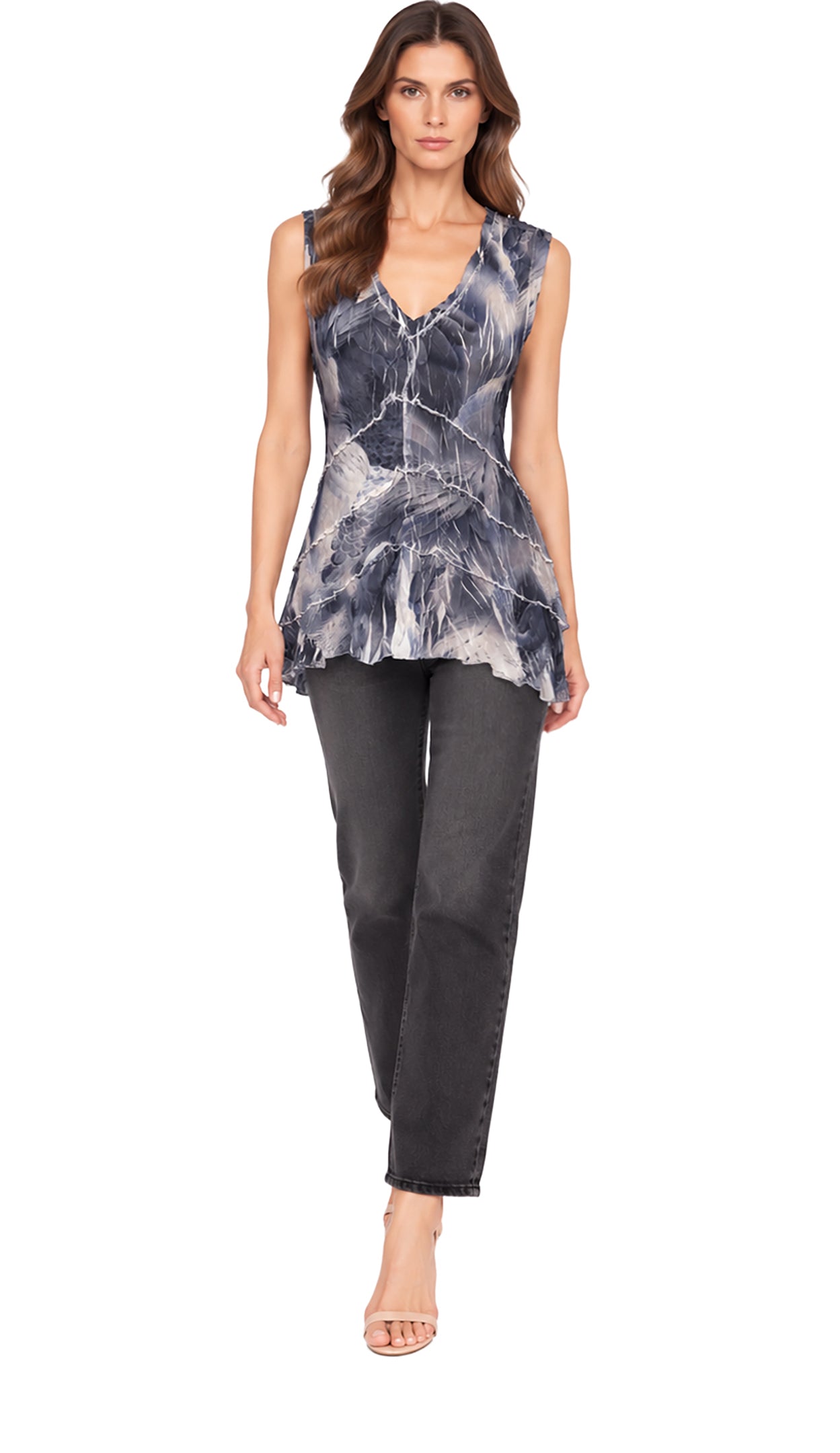 Sleeveless Tunic