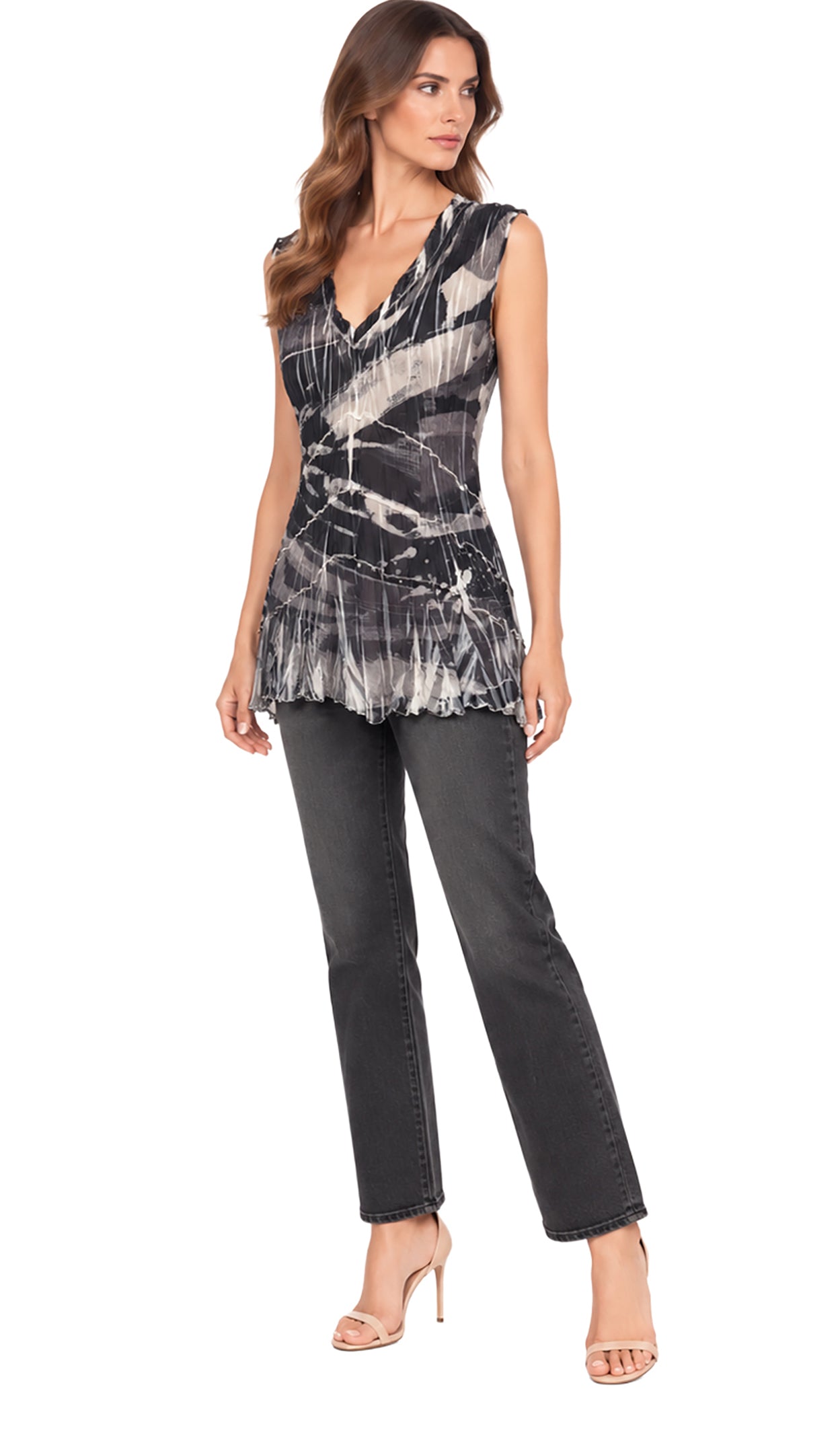 Sleeveless Tunic