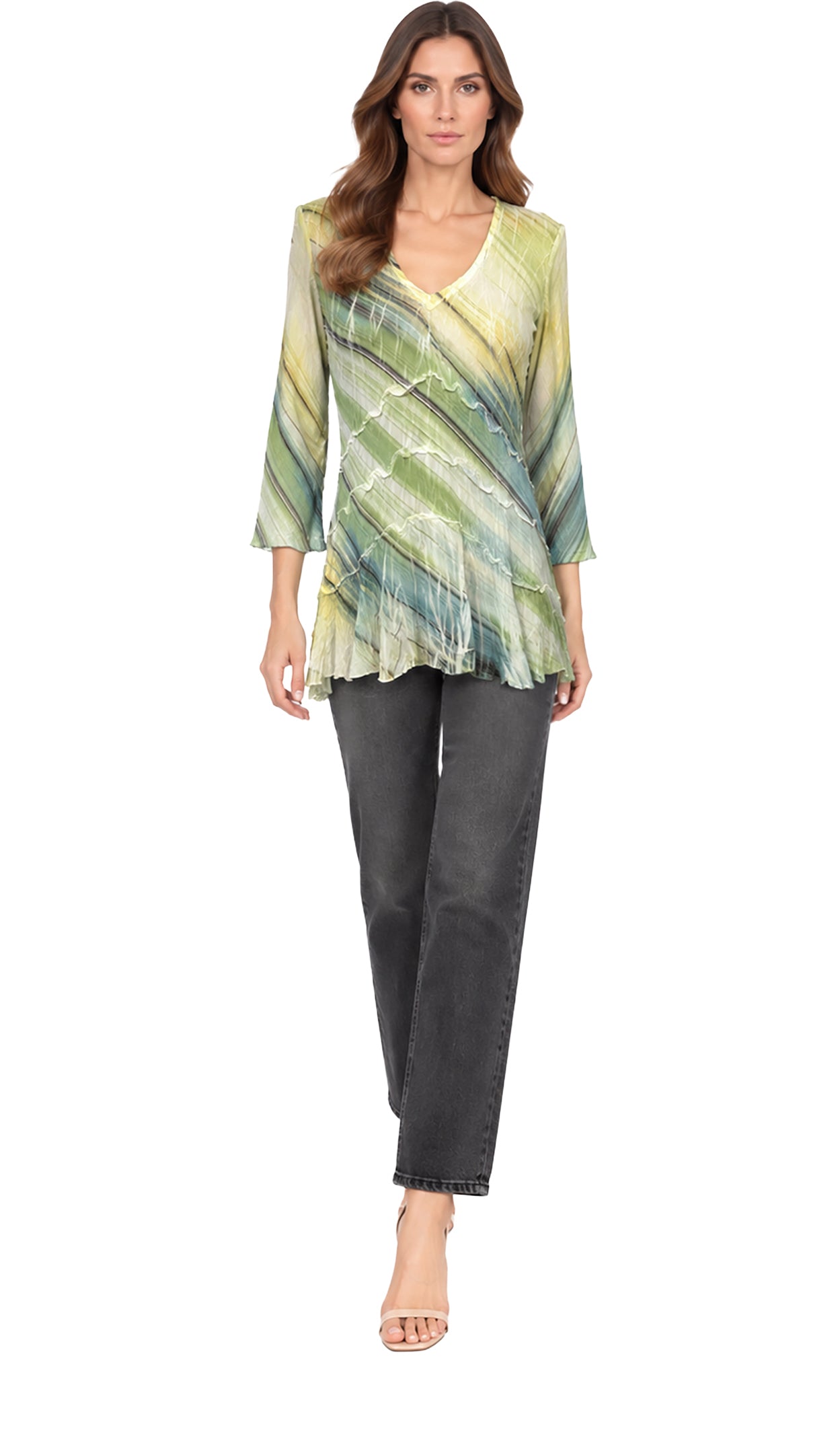 3/4 Sleeve Tunic